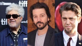 ámbito.com | Pedro-Almodovar-Diego-Luna-Andy-Muschietti.webp