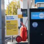 Corte de GNC. El sistema energético responde priorizando el consumo domiciliario, que se dispara de forma exponencial ante bajas temperaturas. Corte de GNC. El sistema energético responde priorizando el consumo domiciliario, que se dispara de forma exponencial ante bajas temperaturas.