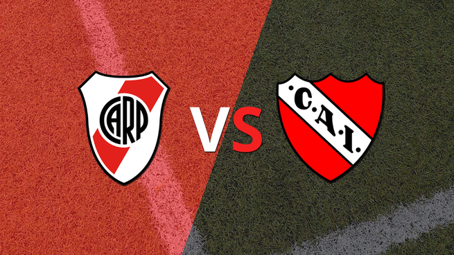 Argentina - Copa de la Liga Profesional: River Plate vs Independiente Fecha 10