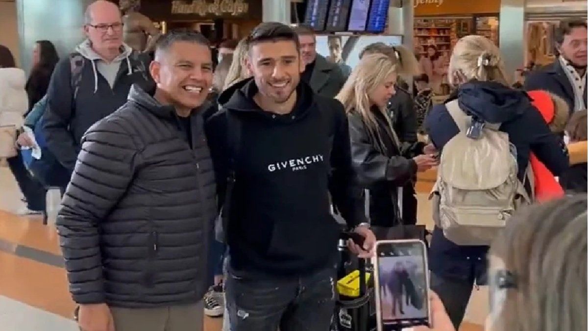 Salvio went to Mexico but left a stick for the leaders of Boca