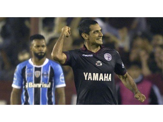 José Sand convirtió nueve goles en la Copa Libertadores 2017.