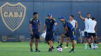 Paso a paso. El futuro de Hugo Ibarra en Boca será partido tras partido. En principio el sábado dirige ante Olimpo, por la Copa Argentina. Por eso se reunió con el plantel y le pidió mayor actitud y compromiso.