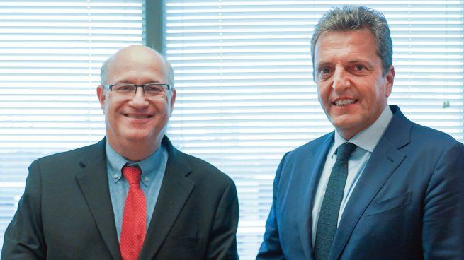 Sergio Massa se reunió con el presidente del BID para planificar desembolsos de créditos