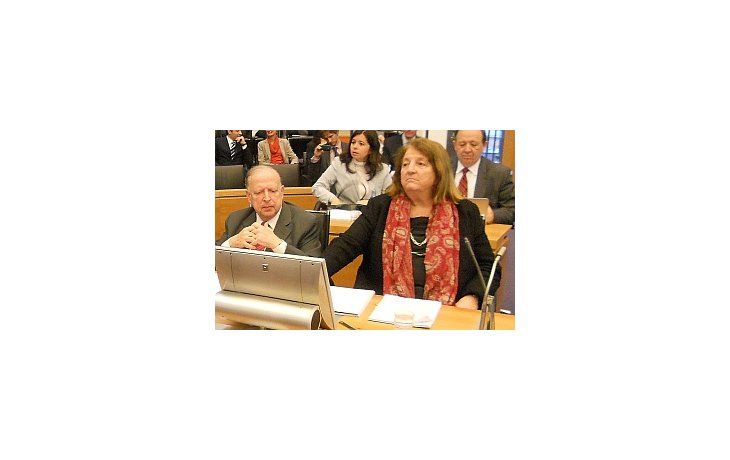 Cerruti ante el Tribunal Internacional del Mar.