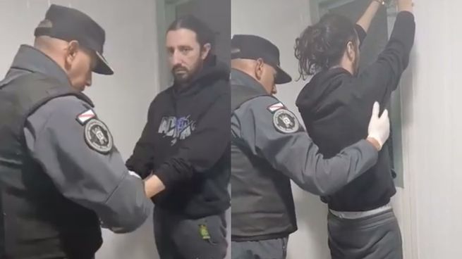 Laurta fue trasladado para declarar en Córdoba.