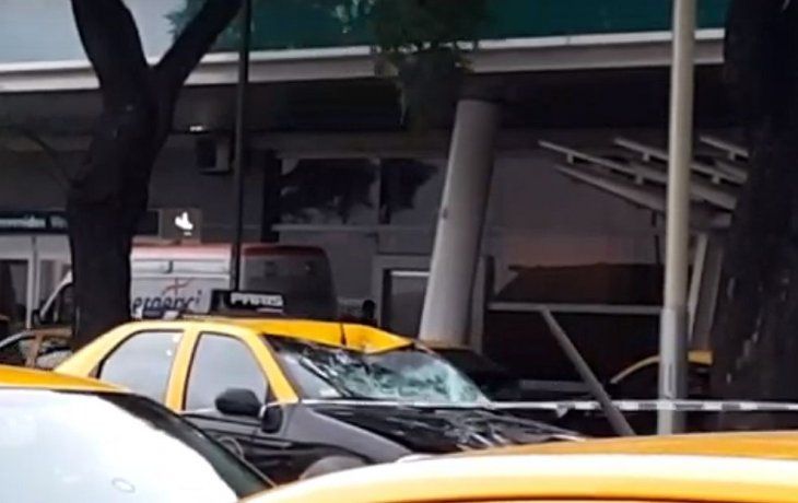 Estacionamiento, Aeroparque.