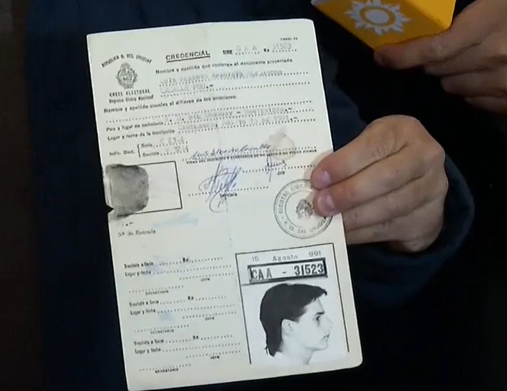 La libreta del presidente Luis Lacalle Pou. La libreta del presidente Luis Lacalle Pou.