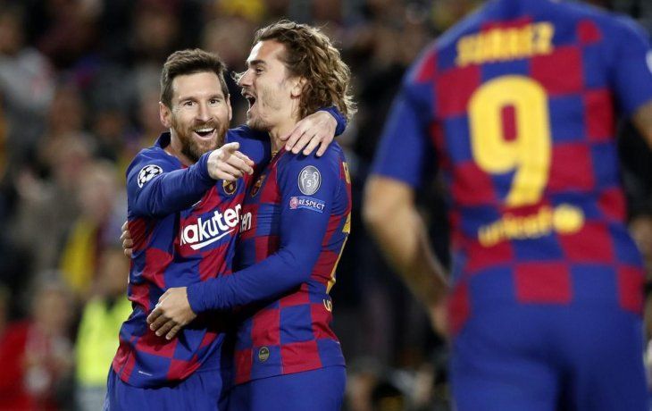 Le buscan compañero de ataque a Messi.