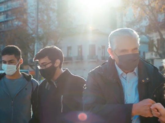 Ricardo López Murphy busca ser diputado nacional por la Ciudad de Buenos Aires.&nbsp;