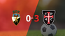 As a visitor, Casa Pia thrashed Farense forcefully 3-0 As a visitor, Casa Pia thrashed Farense forcefully 3-0