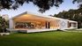 The Glass Pavilion mansion is located in Santa Barbara, California. The Glass Pavilion mansion is located in Santa Barbara, California.