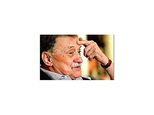 Benedetti regresó a su casa