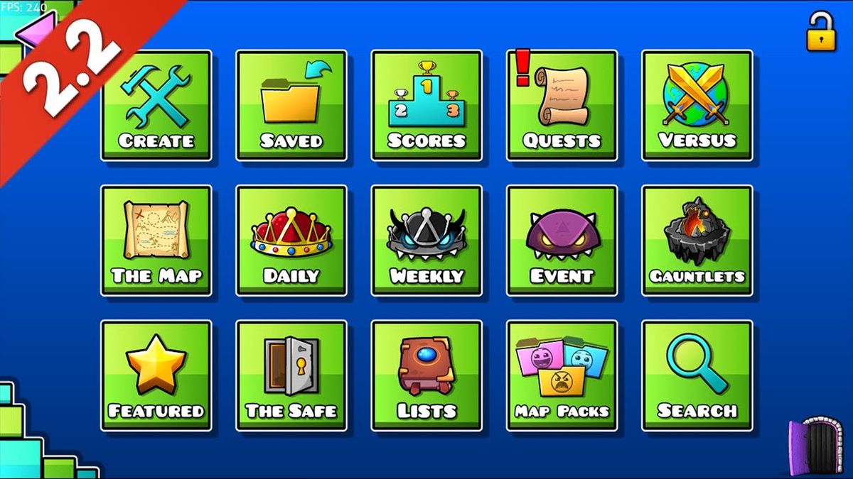 geometry dash apk