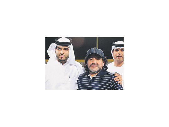 Maradona volverá al ruedo como entrenador luego de la traumática experiencia con Argentina en el Mundial de Sudáfrica.