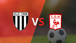 dep. moron quedo relegado por gimnasia (mendoza) en una derrota por 2-1