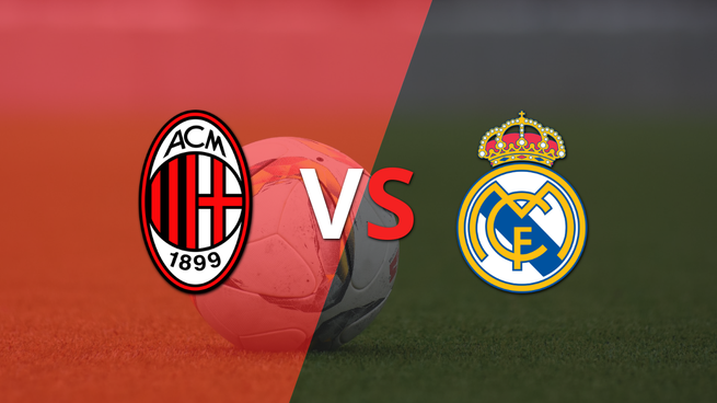 Milan se enfrentará ante Real Madrid en un amistoso