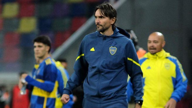 El tècnico de Boca Diego Martínez se mostró contento por el resultado pero al mismo tiempo preocupado porque su equipo volvió a comenzar perdiendo.