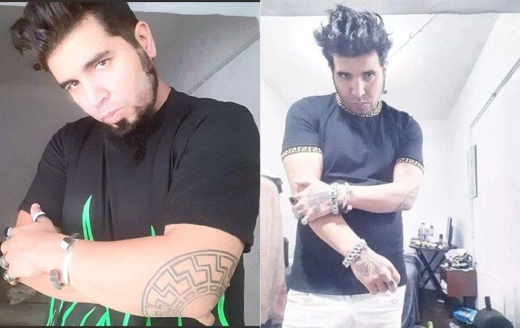 Fernando André Sabag Montiel tiene dos tatuajes vinculados a la simbología del nazismo, que indican que pertenece a alguna organización neonazi. Uno está en el codo izquierdo y otro en el dorso de la mano derecha.&nbsp;