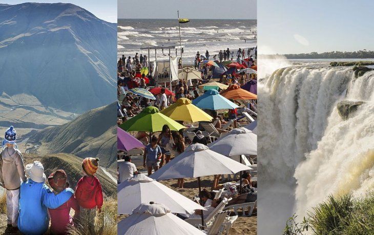 Récord de turistas en el fin de semana largo de Carnaval
