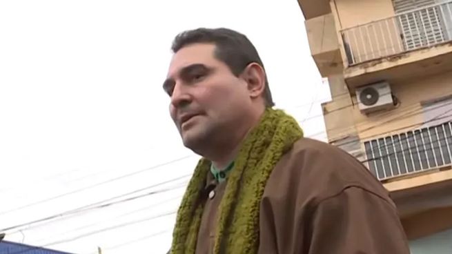 Germán Palavecino, uno de los voceros de los manifestantes policiales de Misiones.