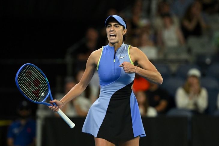 Olga Danilovic se qued&oacute; con la victoria.