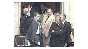 ámbito.com | Luis Patti pisó por única y última vez la Cámara de Diputados el 5 de diciembre de 2005, cuando el kirchnerismo le impidió jurar su banca por presunta inhabilidad moral.