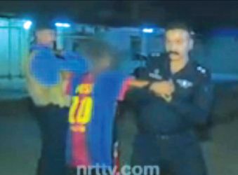 Otro niño intentó inmolarse, ahora en territorio iraquí (foto 1)