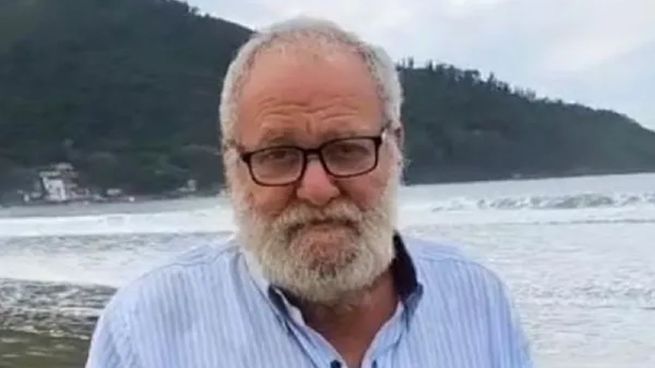 José María Alday fue hallado muerto en Florianópolis. 