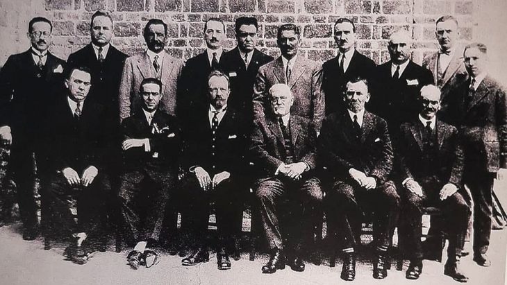 Braulio Iriarte y otros referentes de la época formaron la sociedad mercantil anónima Cervecería Modelo, Sociedad Anónima Braulio Iriarte y otros referentes de la época formaron la sociedad mercantil anónima Cervecería Modelo, Sociedad Anónima