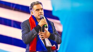 El candidato del Frente Amplio, Yamandú Orsi, se perfila como favorito para las elecciones 2024.