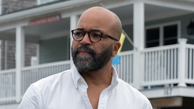 Jeffrey Wright protagoniza American Fiction, película disponible en Prime Video.