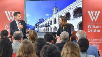 El gobernador de Salta, Juan Manuel Urtubey, disertó en el Centro Internacional para Académicos Woodrow Wilson de Washington.