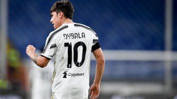 Paulo Dybala volvió al gol en Juventus. Cristiano Ronaldo marcó los dos restantes.