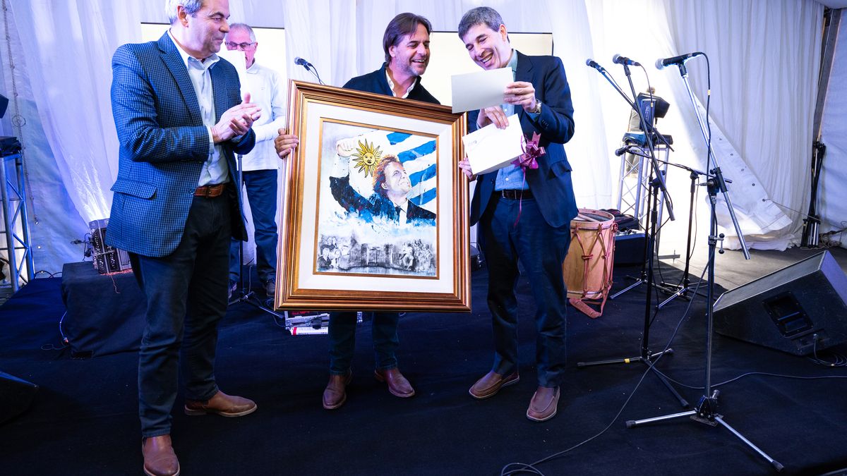 Lacalle Pou participated in an event of the Sancor Seguros Group in Argentina