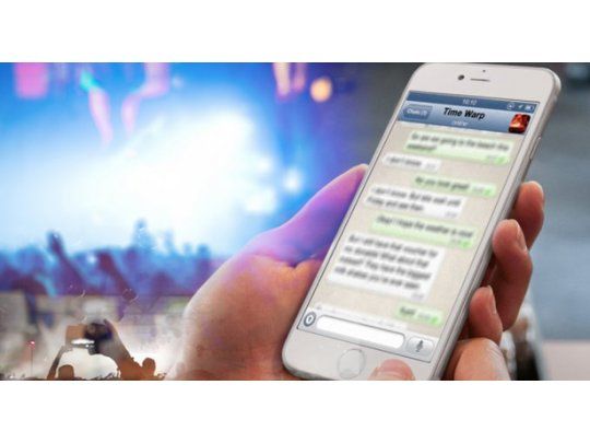 Justicia halló grupo de whatsapp con mensajes de los organizadores durante Time Warp