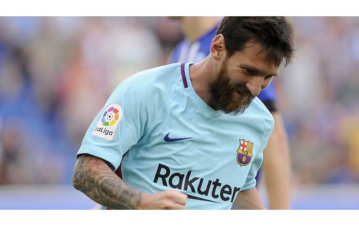 Con dos tantos históricos, Messi le dio otra victoria a Barcelona