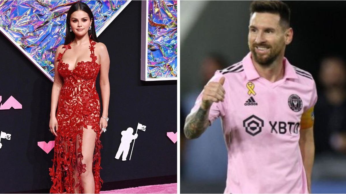 Why did Lionel Messi give his signed shirt to Selena Gómez?