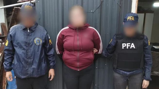 La Policía Federal arrestó este domingo a la encargada de desviar los fondos y reinsertarlos en el mercado financiero. 