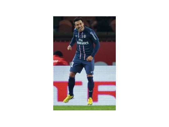 Ezequiel Lavezzi.