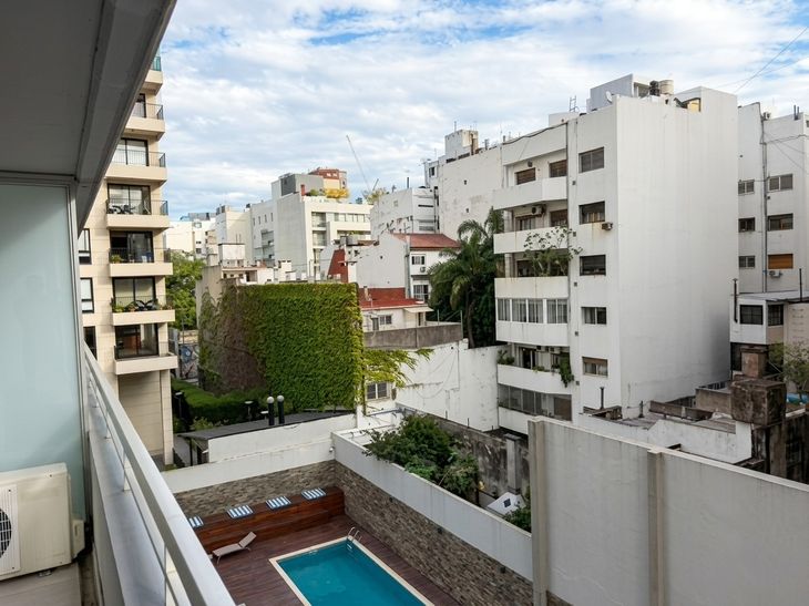 Entre los monoambientes más cotizados están los que disponen de balcón propio Entre los monoambientes más cotizados están los que disponen de balcón propio