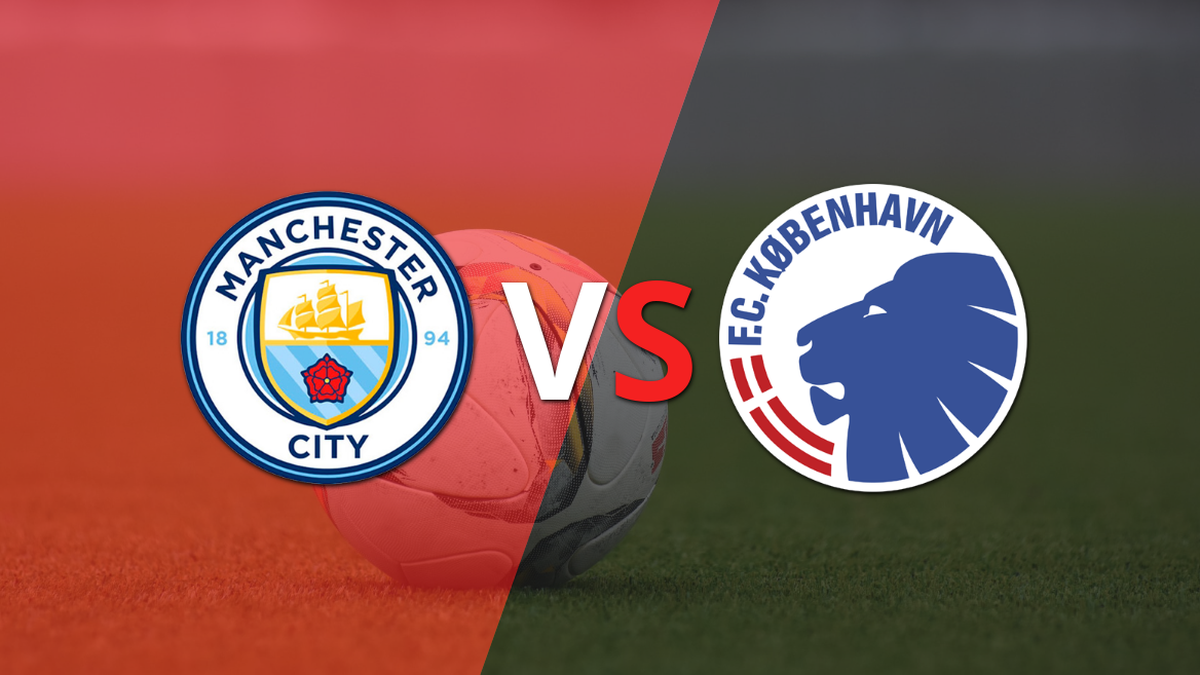 With a score of 3 to 1, Manchester City defeated FC Copenhagen and was in the Quarterfinals