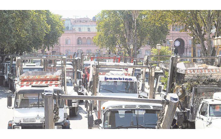 Los manifestantes reclamaron operar con mayor facilidad dentro del ámbito de la Ciudad