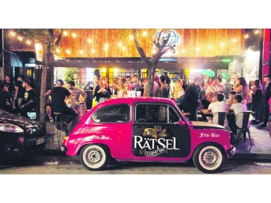La Lanusita, el polo gastronómico del sur