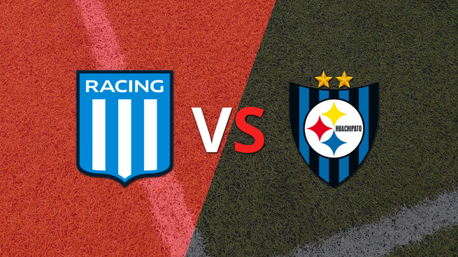 Racing Club y Huachipato se miden por la llave 4