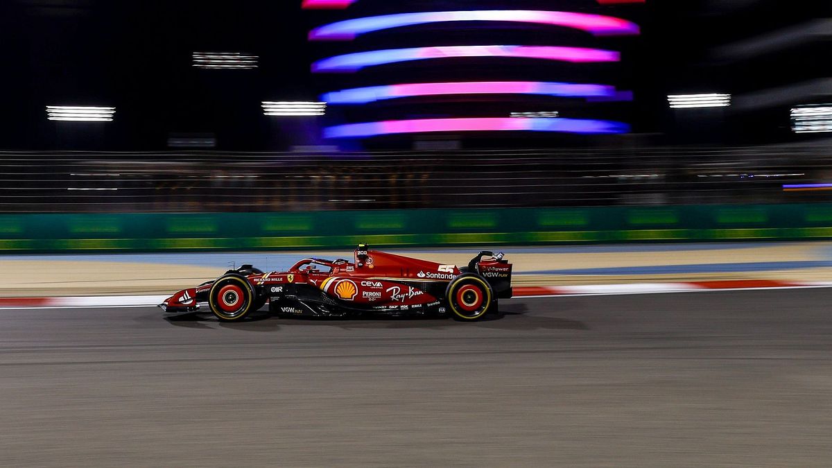 Formula 1: without Verstappen, the one who dominated the test day was Sainz