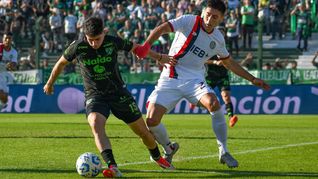 Sarmiento y San Lorenzo empataron en Junín.