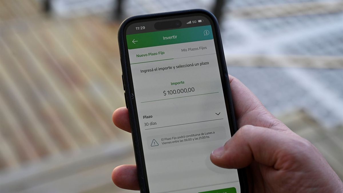 C�mo usar el simulador de Plazo Fijo del Banco Naci�n en sucursal