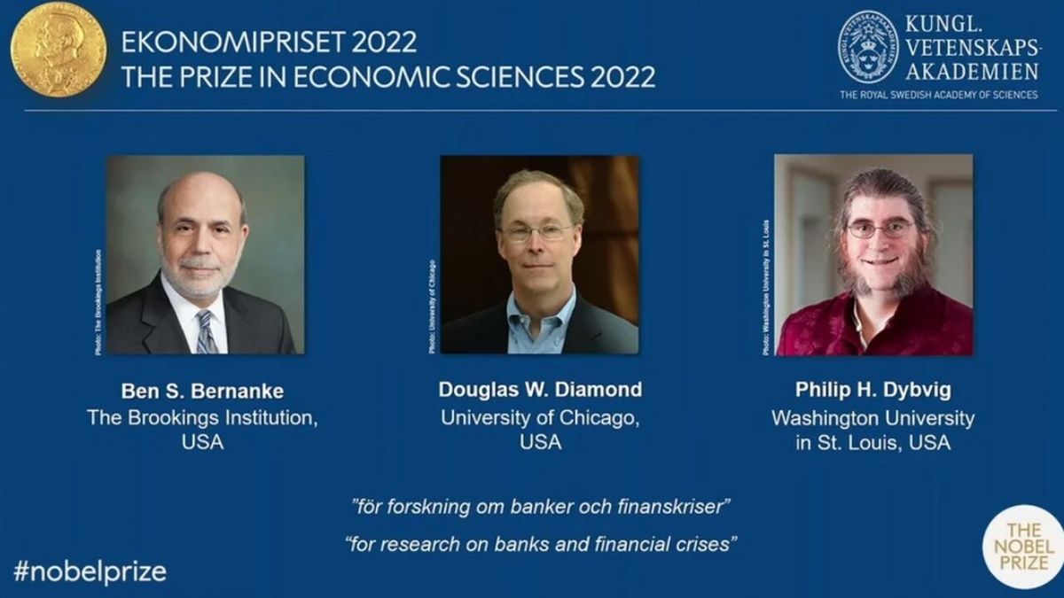 The Nobel Prize for Economics was won by three researchers who analyzed