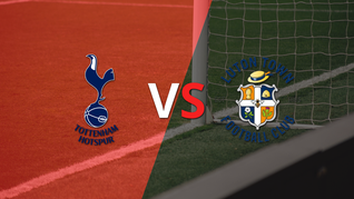 victoria de tottenham sobre luton town por 2-1