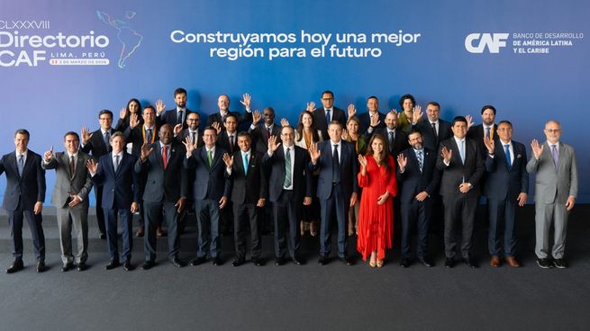 Uruguay asumió la presidencia del CAF tras 12 años.